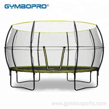 Professional Round Performance Outdoor Trampoline Enclosure